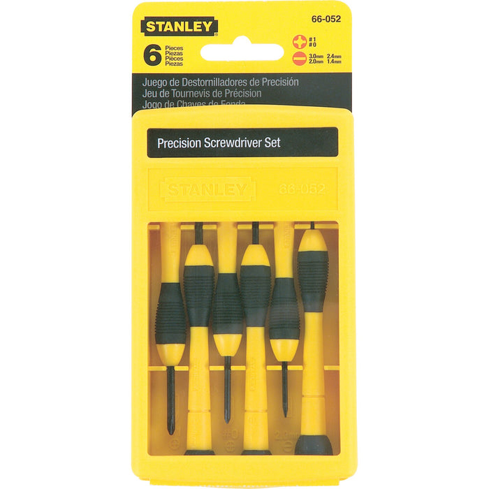Precision Screwdriver Set (6 Pc.) – Swivel Head | Industrial Cart Product Description