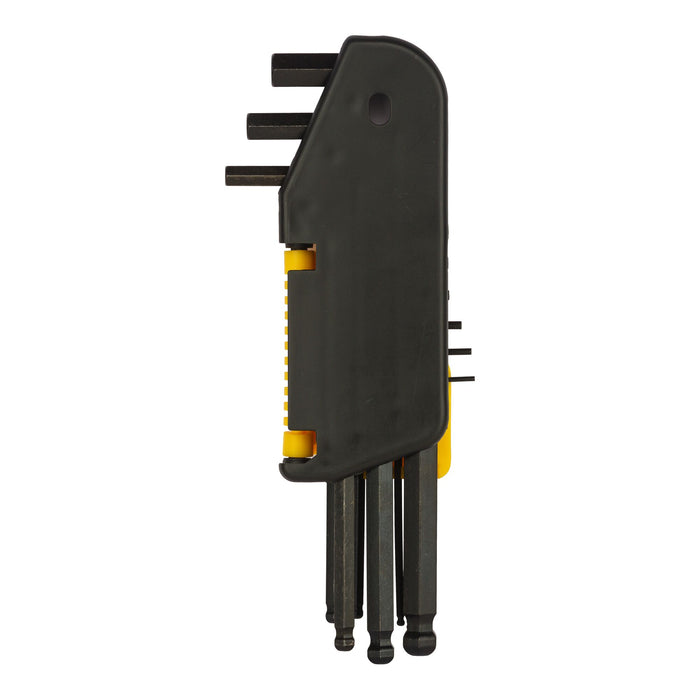 Hex Key Set – 9 Pcs, Metric (Ball Point) | S2 Steel