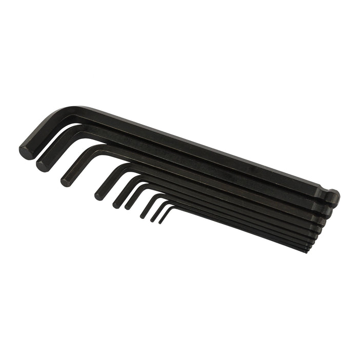 Hex Key Set – 9 Pcs, Metric (Ball Point) | S2 Steel