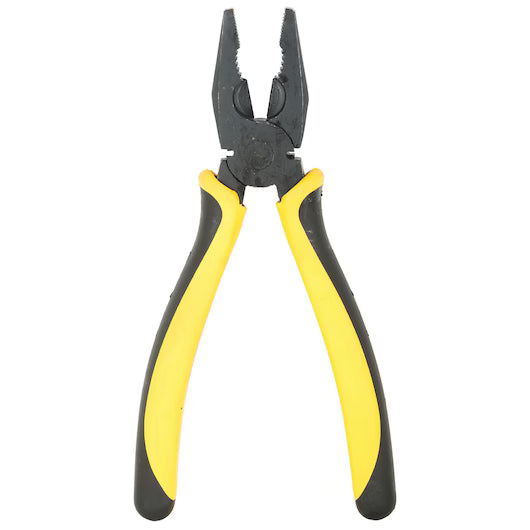 8" Combination Plier – Double Colour Sleeve (Anti-Rust, Induction Hardened)