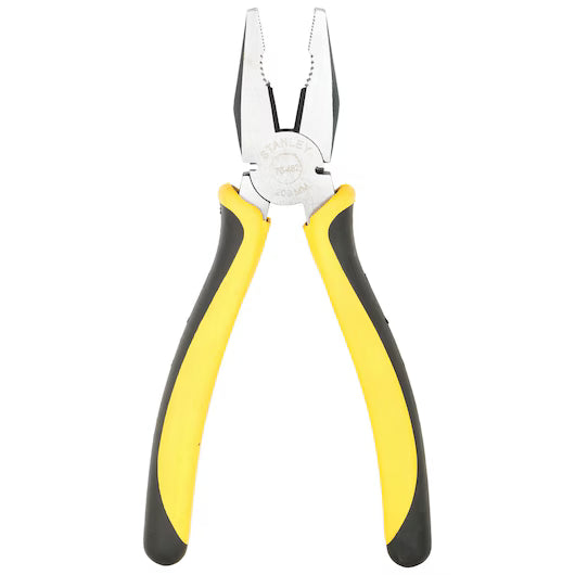 8" Combination Plier – Double Colour Sleeve (Anti-Rust, Induction Hardened)