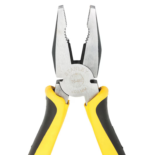 8" Combination Plier – Double Colour Sleeve (Anti-Rust, Induction Hardened)