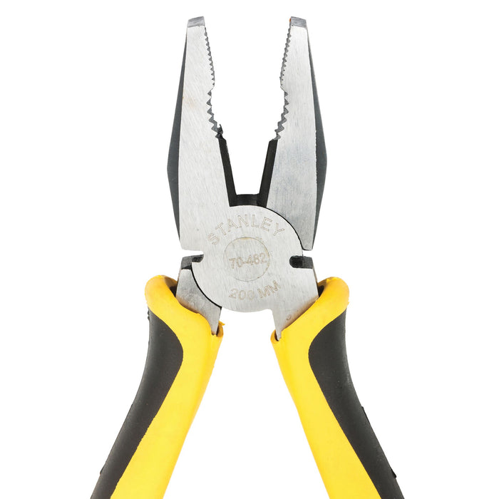 8 Inch Combination Pliers – Double Color Sleeve