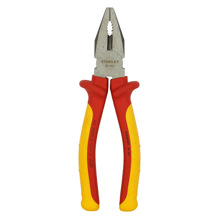VDE Insulated Pliers Set – 3 Pieces (Models 84-001, 84-003, 84-007)