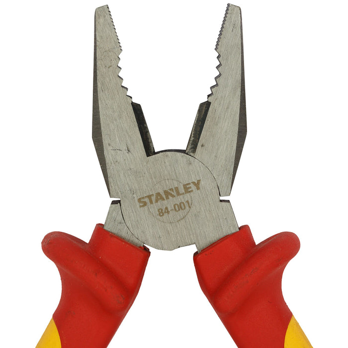 VDE Insulated Pliers Set – 3 Pieces (Models 84-001, 84-003, 84-007)