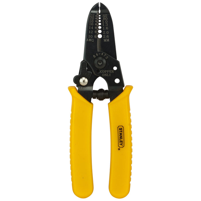 Wire Stripper & Cutter (AWG 12–22) – 150 mm / 6 Inch