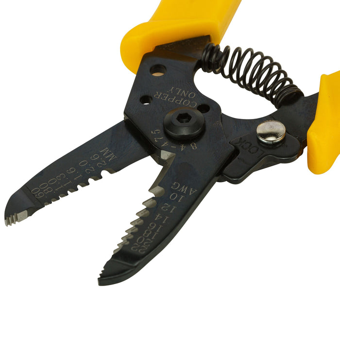 Wire Stripper & Cutter (AWG 12–22) – 150 mm / 6 Inch