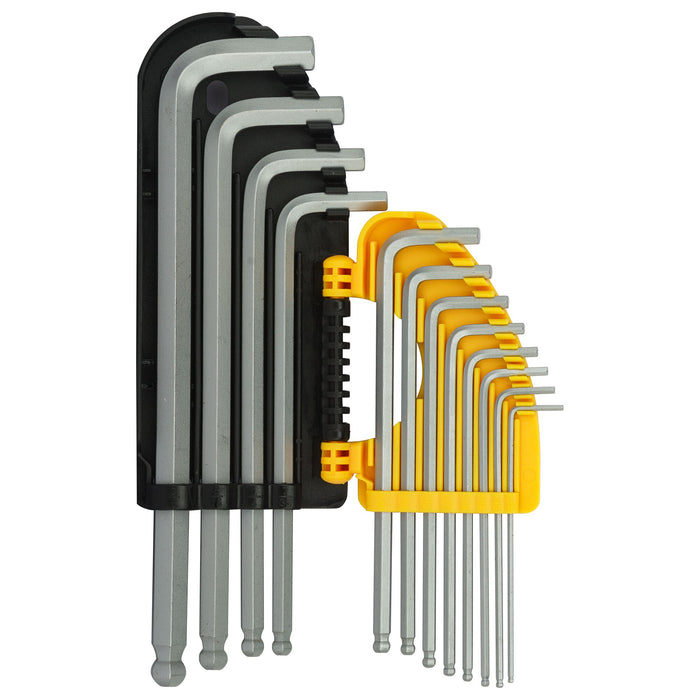 Long Ball Point Hex Key Set – 12 Pc (Imperial)