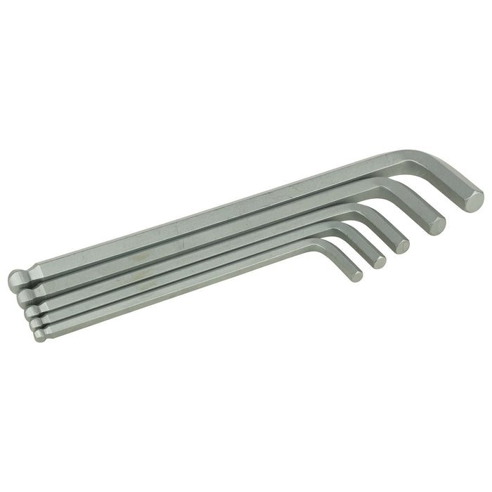 Long Ball Point Hex Key Set – 12 Pc (Imperial)