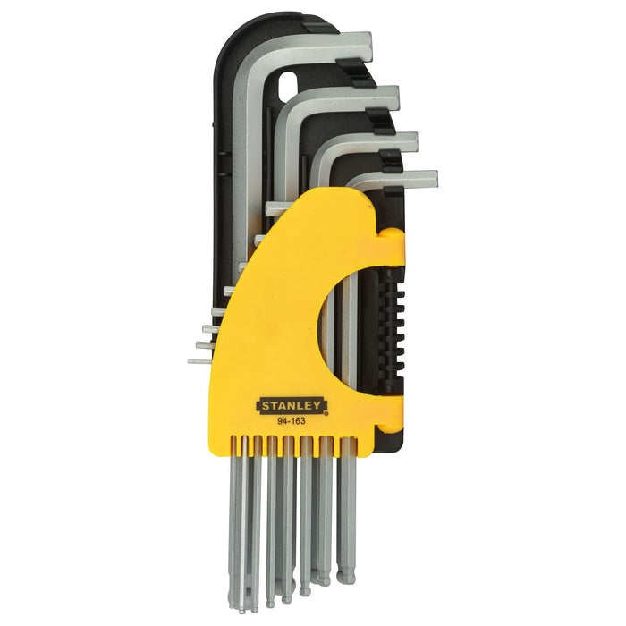 Long Ball Point Hex Key Set – 12 Pc (Imperial)