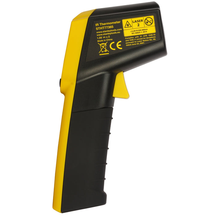 Infrared Thermometer – Industrial Grade (–38°C to 520°C)
