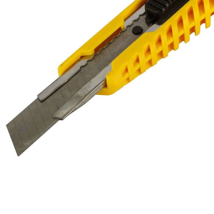 18mm Snap-Off Knife (ABS Body, Auto-Lock)