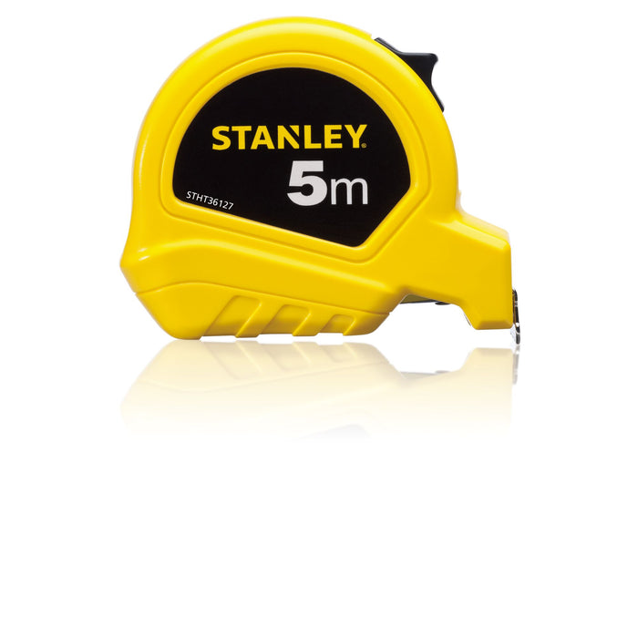 Stanley Short Tape Rule 5m / 16 ft × 19mm
