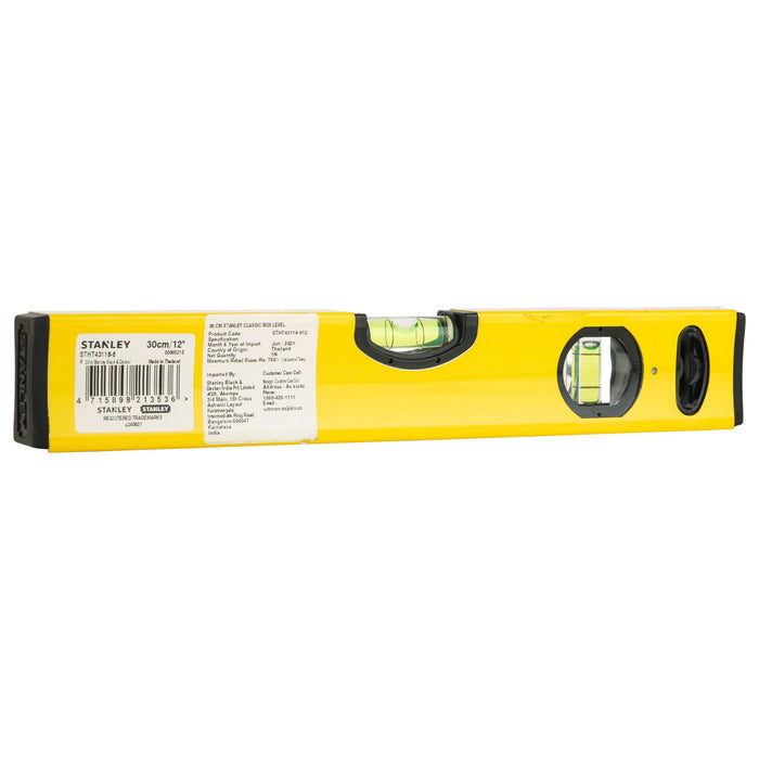 STANLEY® Classic Box Level – 30 cm