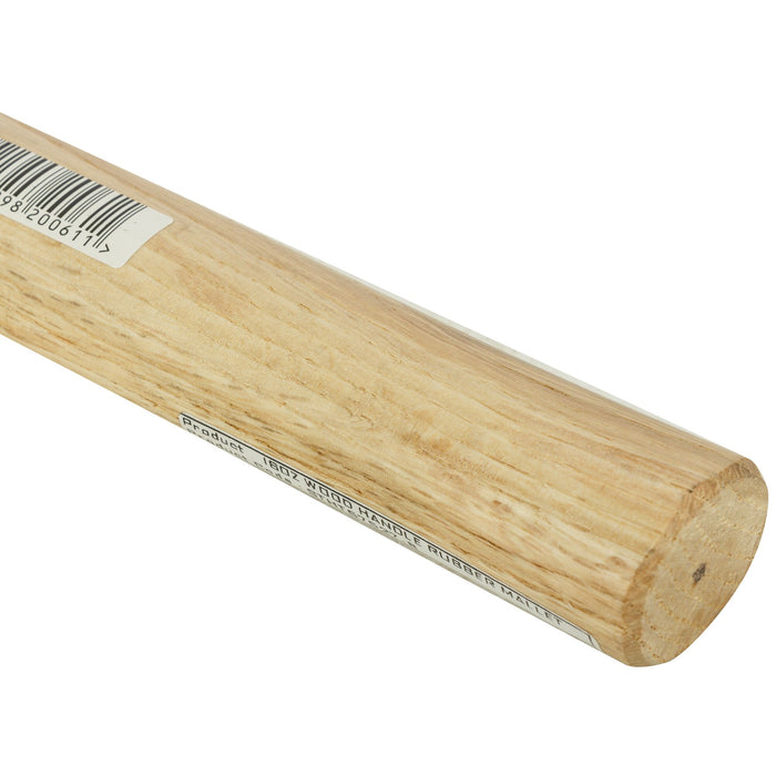 16 oz (450 g) Rubber Mallet Hammer – Wooden Handle