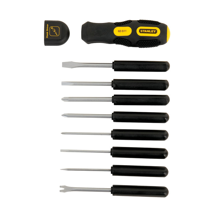 9-Way Interchangeable Screwdriver Set