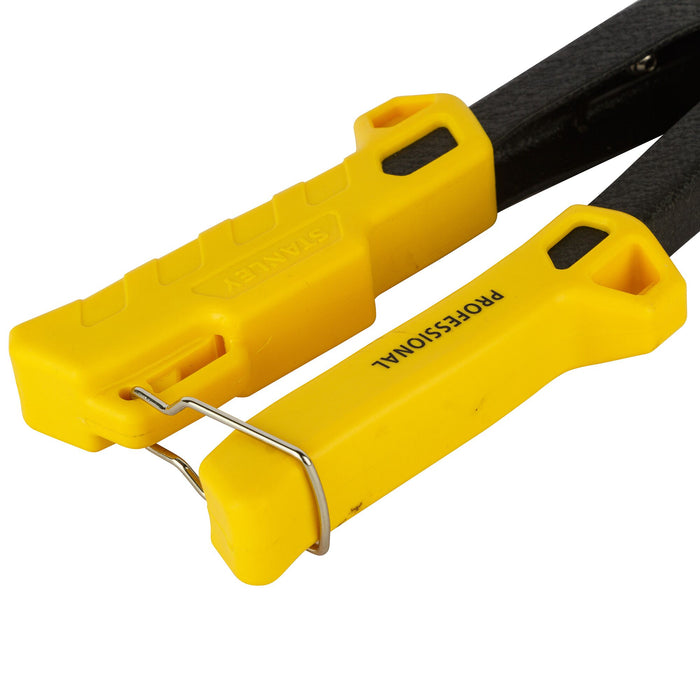 Heavy Duty Riveter with 4 Nose Pieces – Nickel Plated