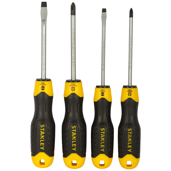 Cushion Grip Screwdriver Set – 6 Piece with Bonus Tester