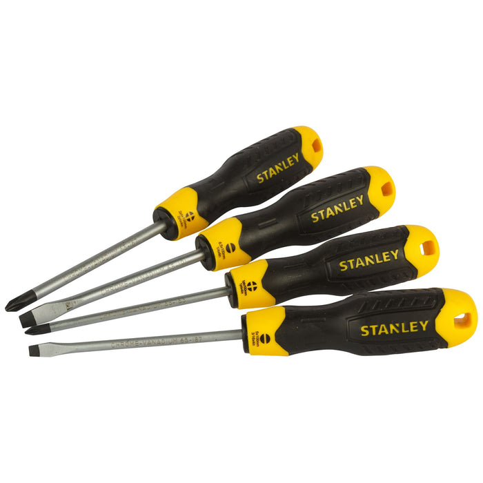 Cushion Grip Screwdriver Set – 6 Piece with Bonus Tester