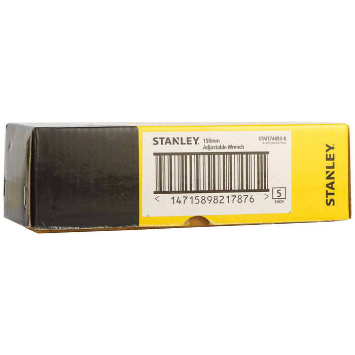 Adjustable Spanner – Phosphate Finish, 150 mm (6 Inch)