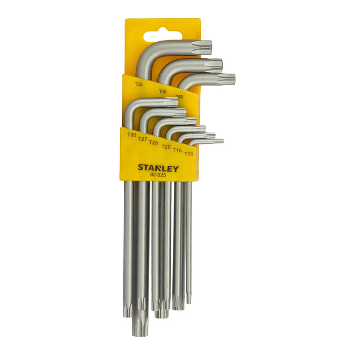 9 Pc Long Torx Key Set (T10 to T50)