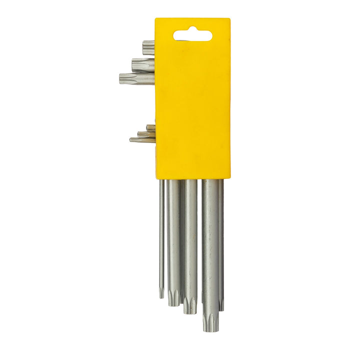 9 Pc Long Torx Key Set (T10 to T50)