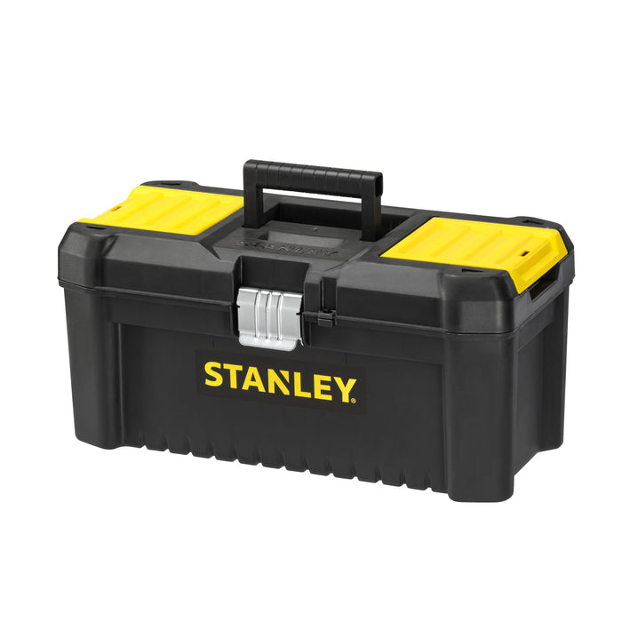 STANLEY® 16 Inch Essential Tool Box with Metal Latches
