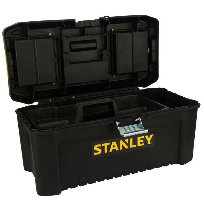 STANLEY® 16 Inch Essential Tool Box with Metal Latches