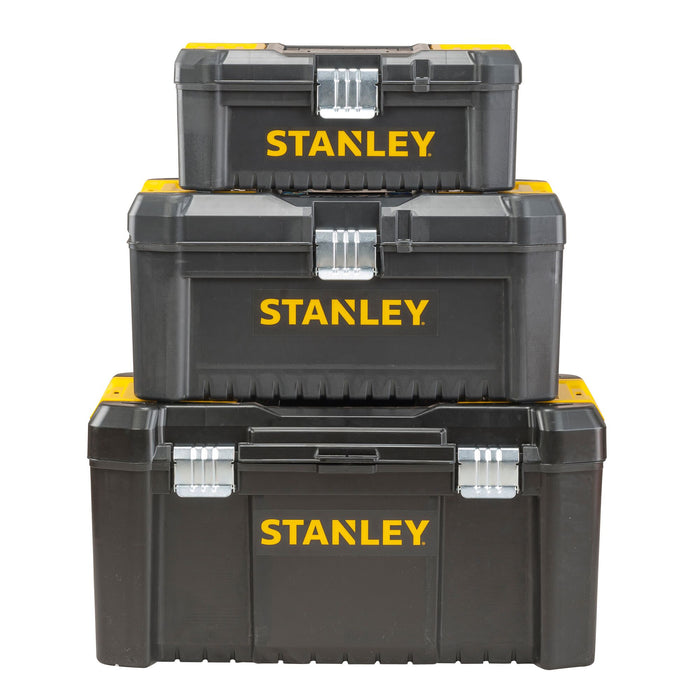 STANLEY® 16 Inch Essential Tool Box with Metal Latches