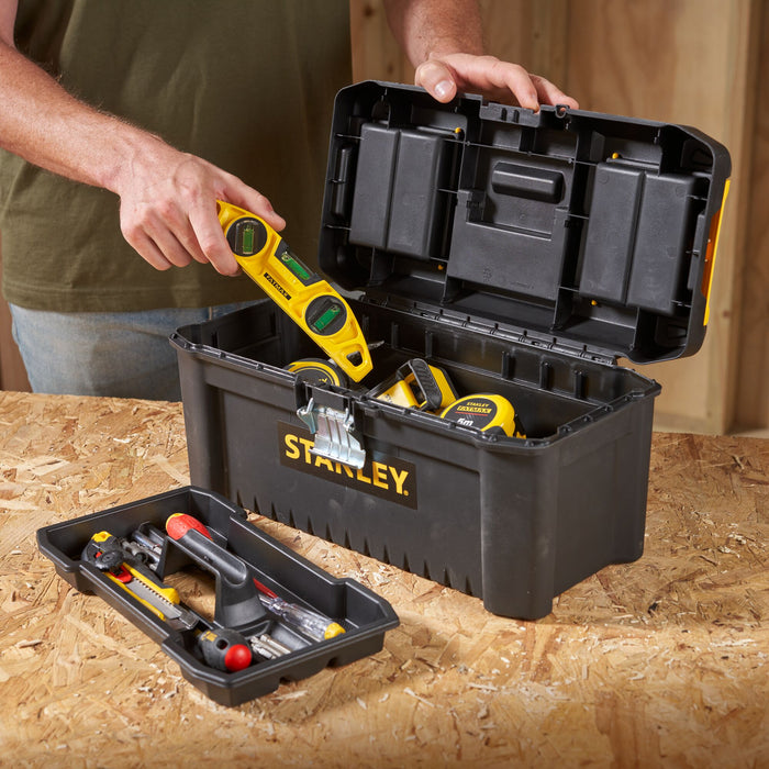 STANLEY® 16 Inch Essential Tool Box with Metal Latches