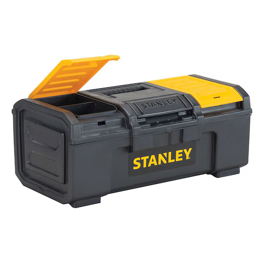 16 in. One-Touch Tool Box – STANLEY