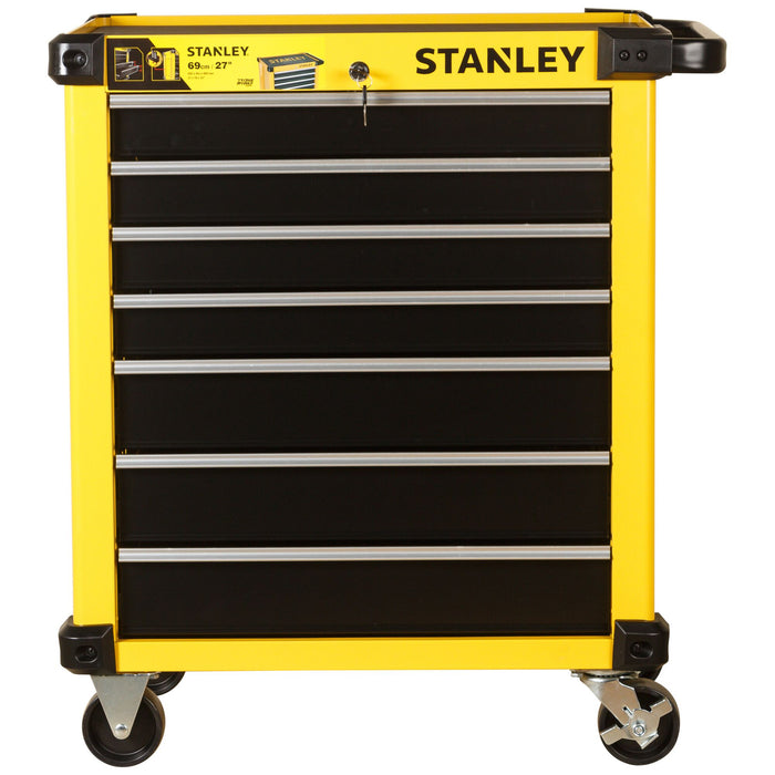 27 Inch 7-Drawer Roller Cabinet – Heavy Duty Tool Storage
