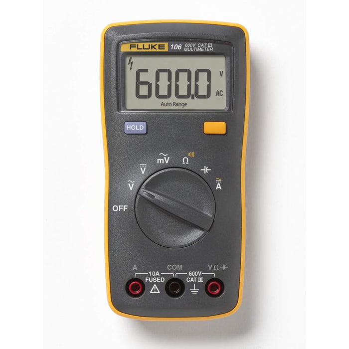 Fluke 106 Digital Multimeter – Palm-Sized Precision Testing Tool