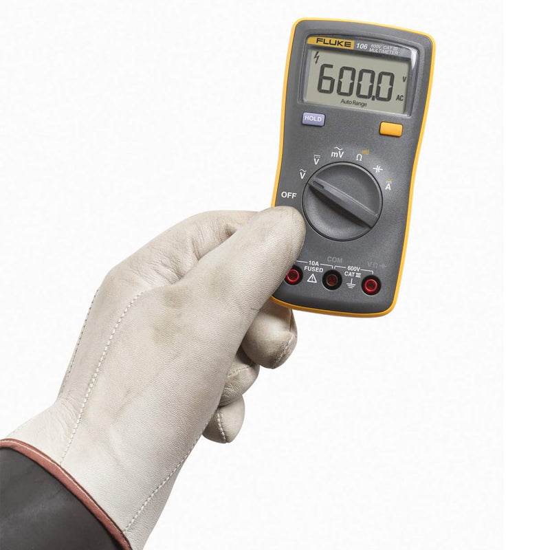 Fluke 106 Digital Multimeter – Palm-Sized Precision Testing Tool
