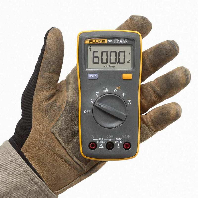 Fluke 106 Digital Multimeter – Palm-Sized Precision Testing Tool