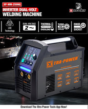 XP-WM-250HQ Dual Volt Welding Machine – Industrial Cart