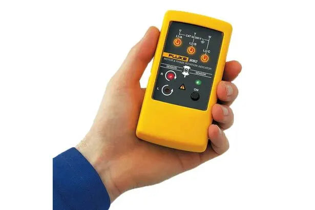 Fluke 9062 Motor and Phase Rotation Indicator