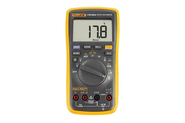 Fluke 17B MAX Digital Multimeter – Industrial Cart