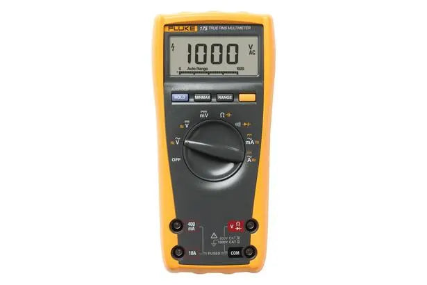 Fluke 175 True-RMS Digital Multimeter – Industrial Cart