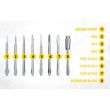 STANLEY 8 PCS Screwdriver Set